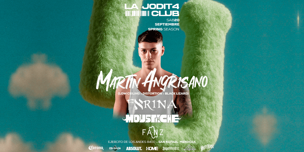 Martin Angrisano x LaJoditaClub. SpringSeason